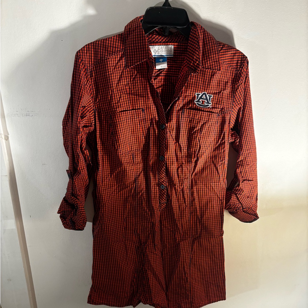 GAMEDAY!!! AUBURN University Columbia PFG Dress